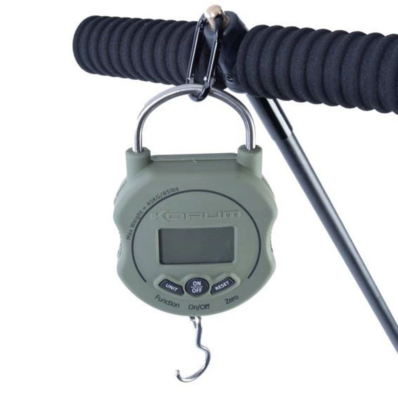 Korum Digital Scales 85lb/40kg